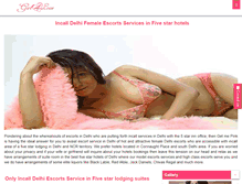 Tablet Screenshot of girl4love.com